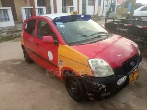 Kia Picanto 2016 Red