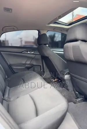 Honda Civic Touring Sedan 2018 Gray