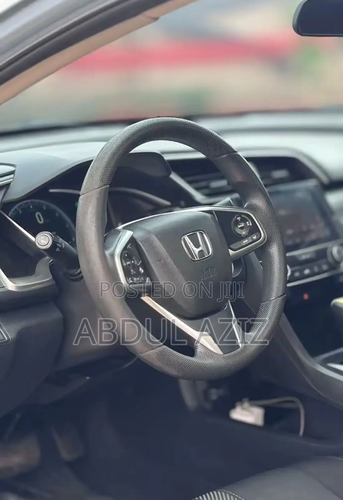 Honda Civic Touring Sedan 2018 Gray