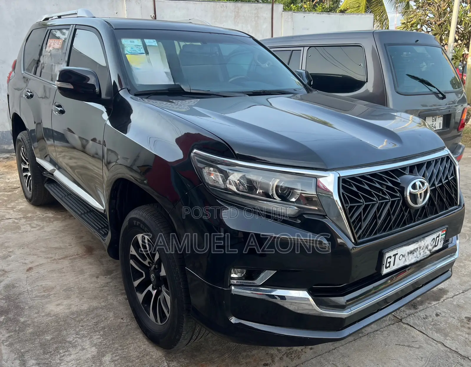 Toyota Land Cruiser Prado 2.8 D-4D 2015 Black