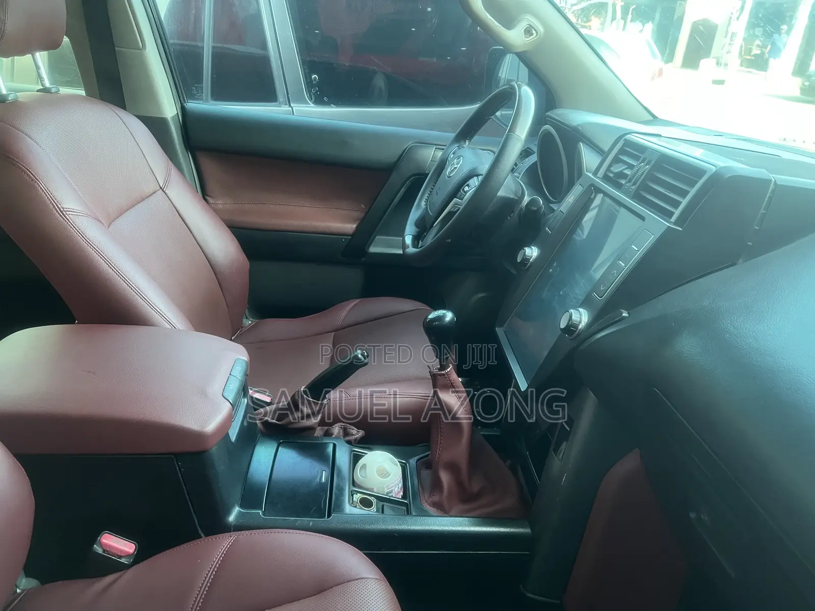Toyota Land Cruiser Prado 2.8 D-4D 2015 Black