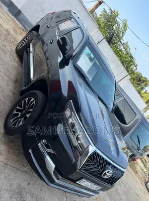 Toyota Land Cruiser Prado 2.8 D-4D 2015 Black