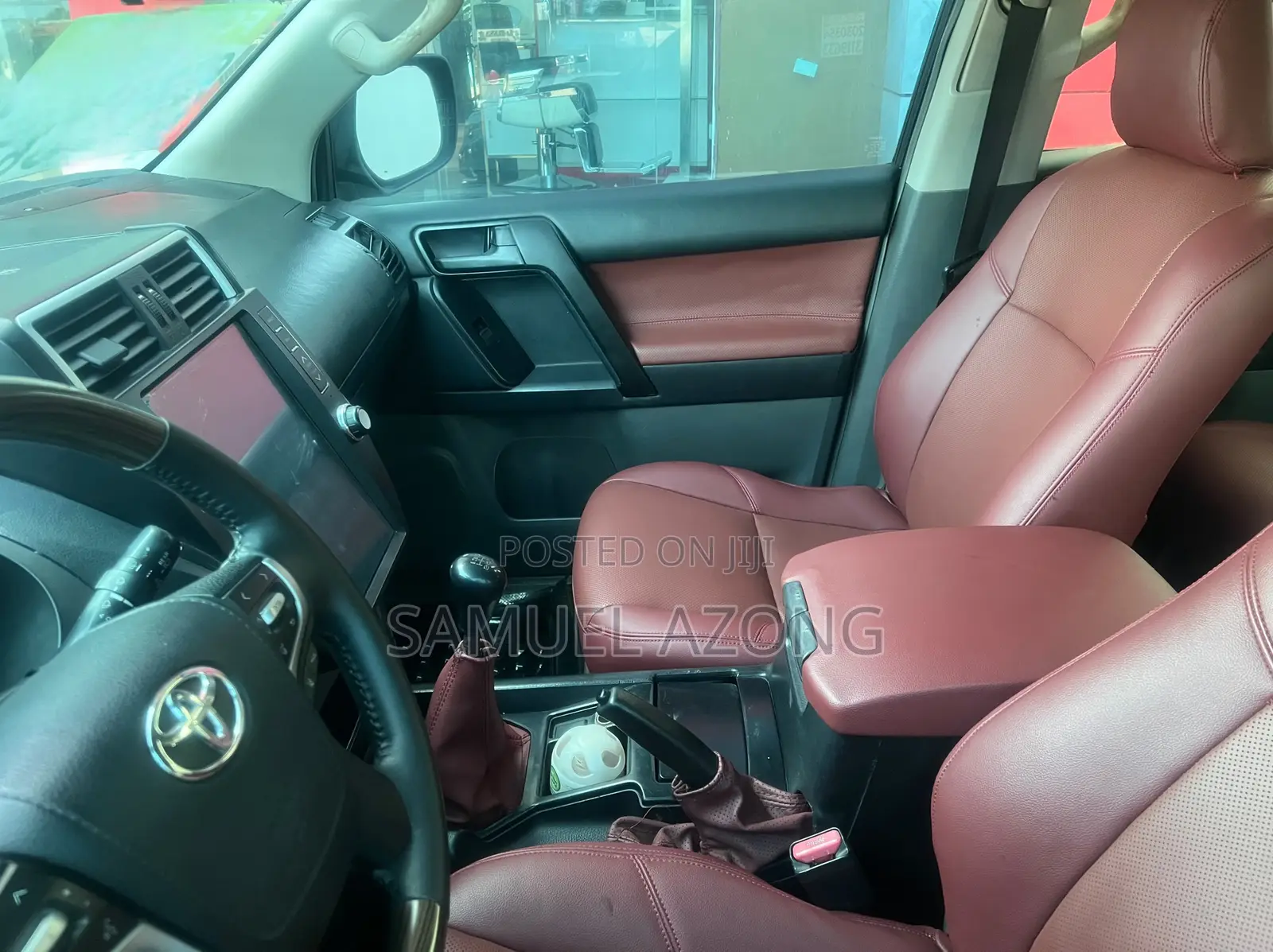 Toyota Land Cruiser Prado 2.8 D-4D 2015 Black