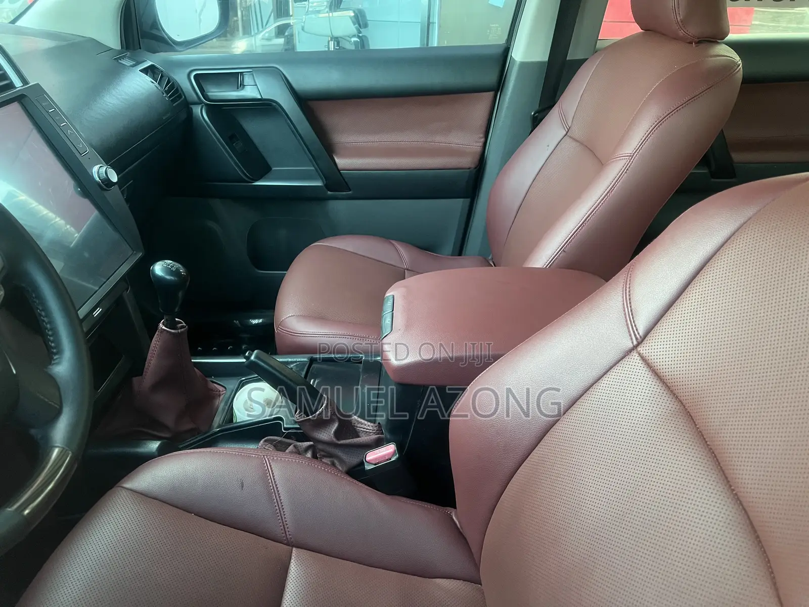 Toyota Land Cruiser Prado 2.8 D-4D 2015 Black