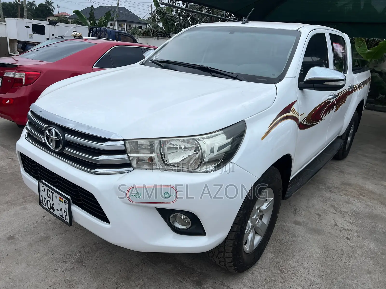 Toyota Hilux SR+ 4x4 2017 White