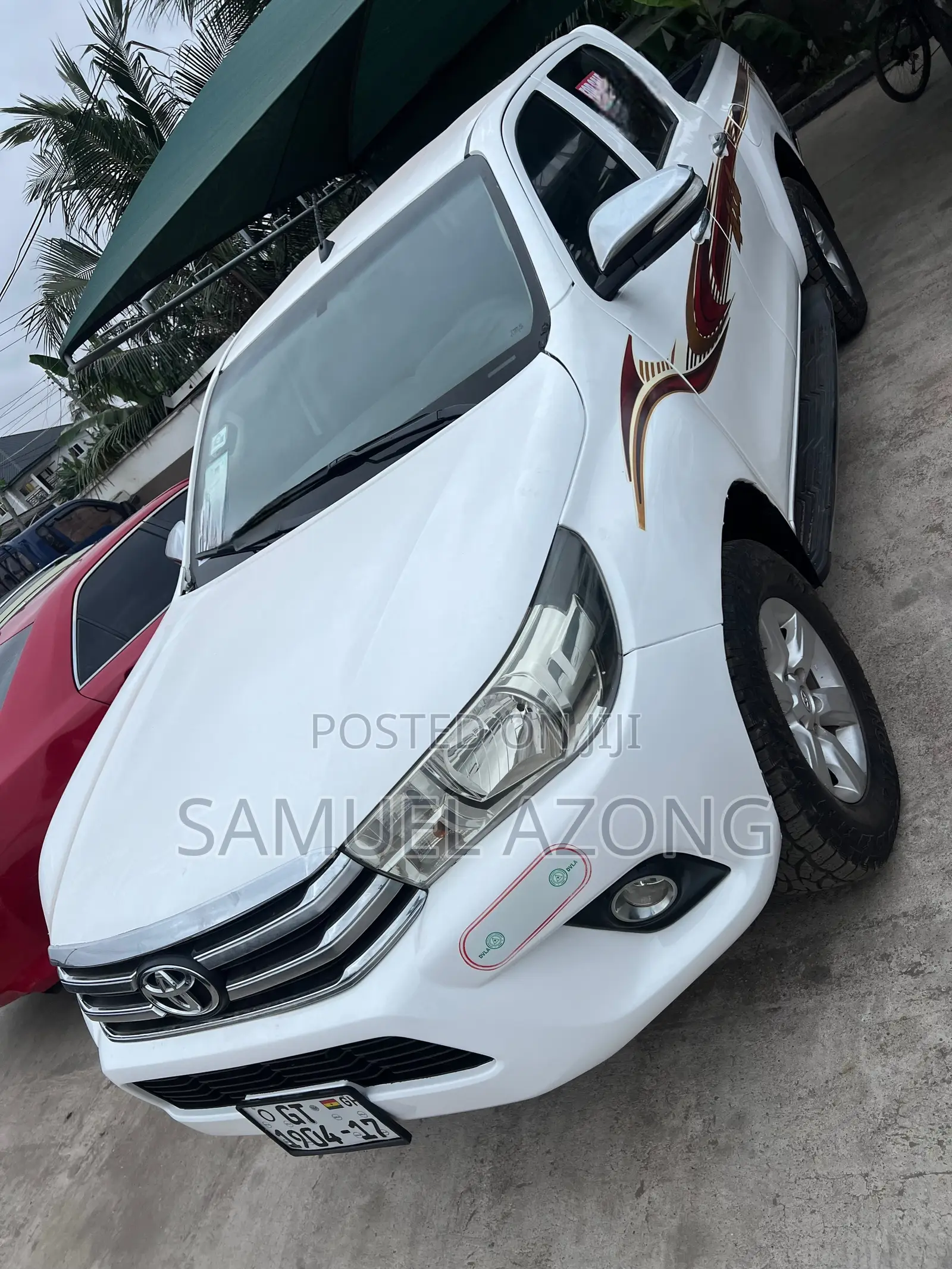 Toyota Hilux SR+ 4x4 2017 White