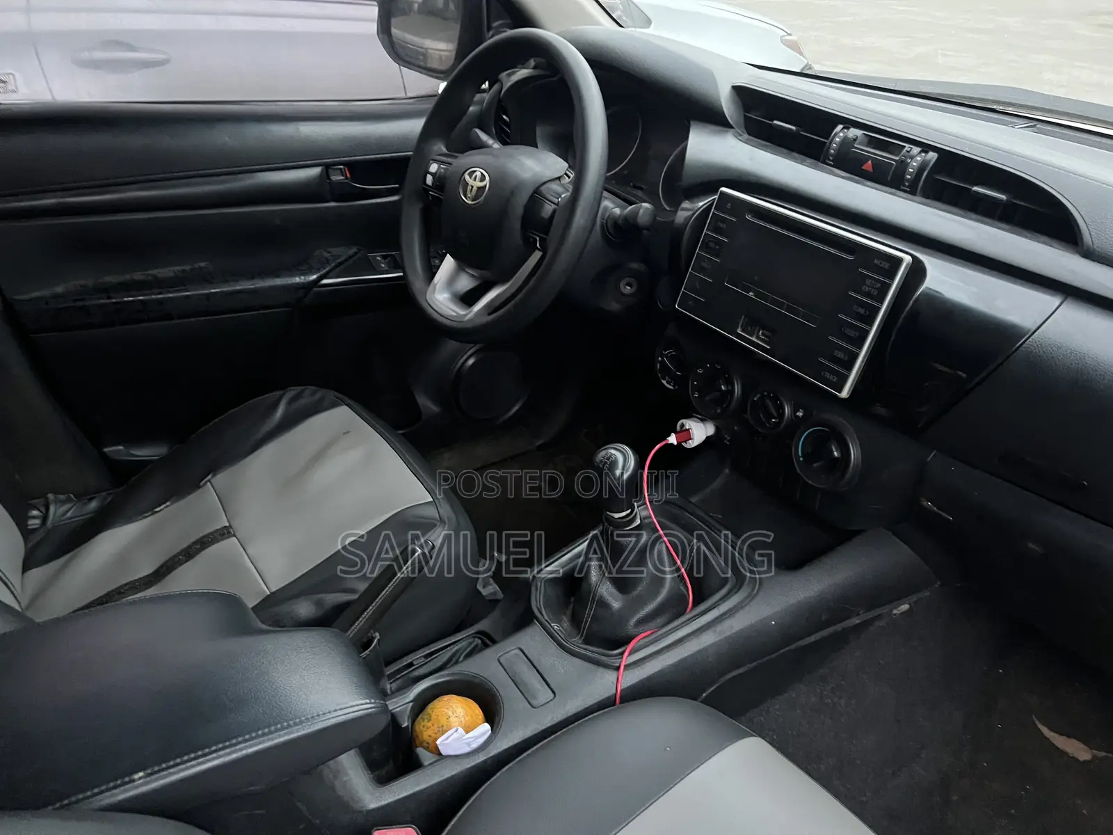 Toyota Hilux SR+ 4x4 2017 White
