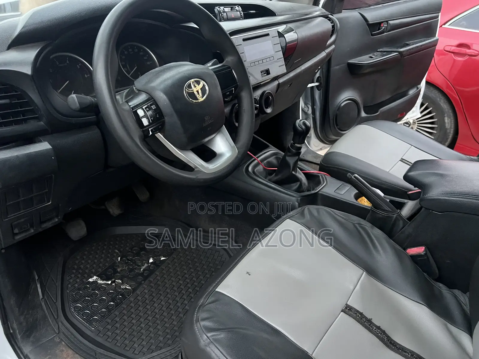 Toyota Hilux SR+ 4x4 2017 White