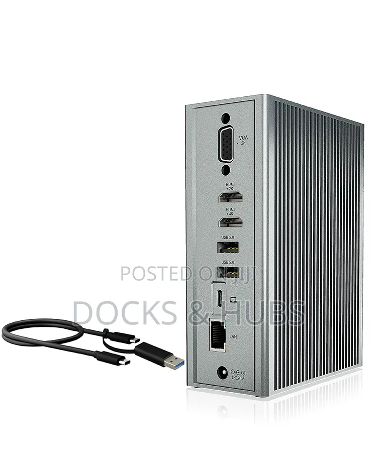 14-in-1 Multi-Display USB Type-C and Type-a Docking Station