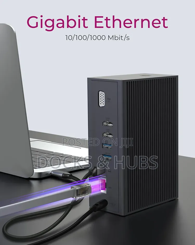 14-in-1 Multi-Display USB Type-C and Type-a Docking Station