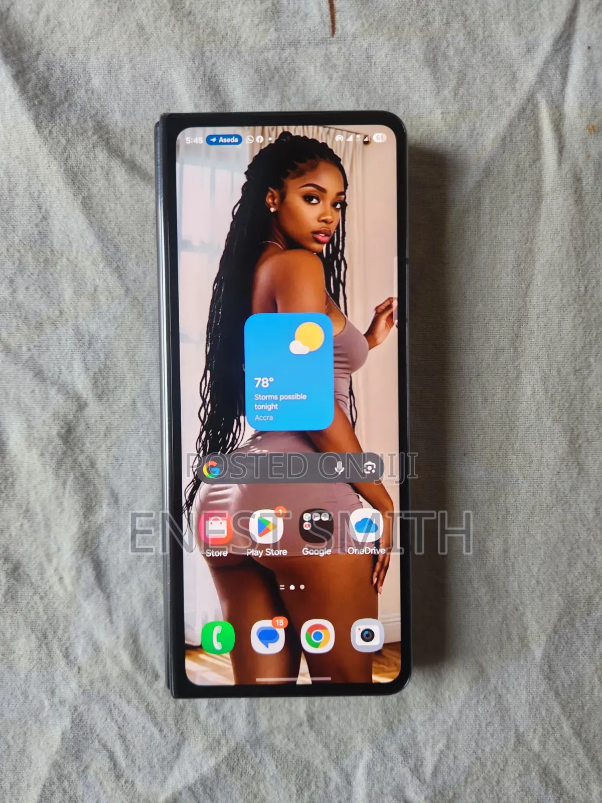Samsung Galaxy Z Fold4 256 GB Gray