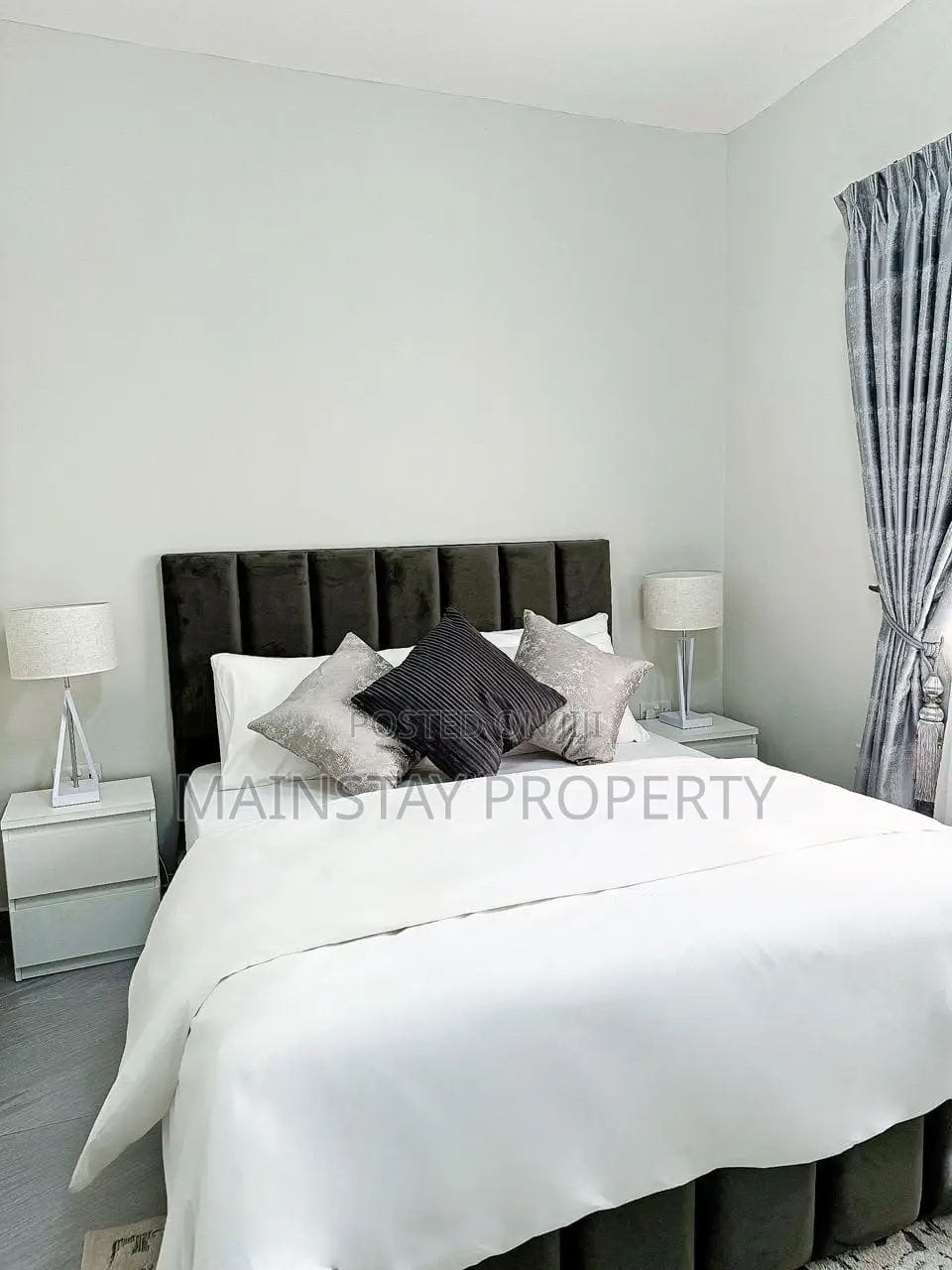 Furnished 1bdrm Apartment in Mainstay Estates, Cantonments for rent