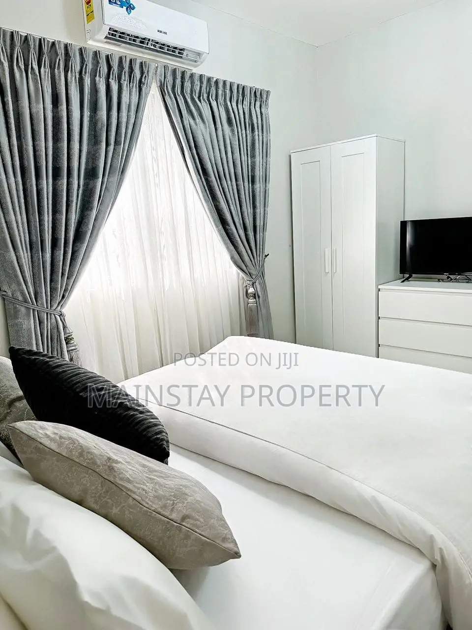 Furnished 1bdrm Apartment in Mainstay Estates, Cantonments for rent