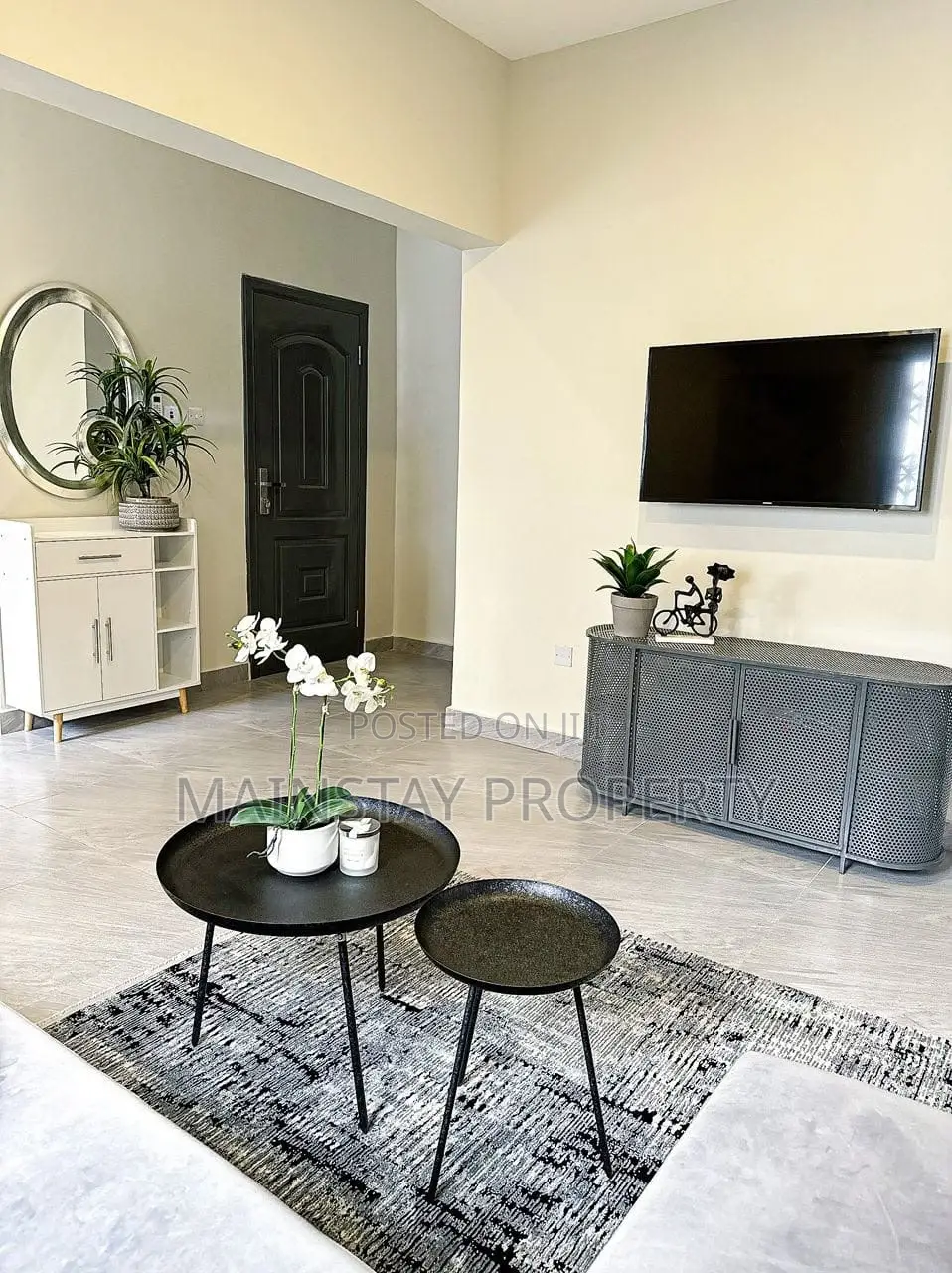 Furnished 1bdrm Apartment in Mainstay Estates, Cantonments for rent