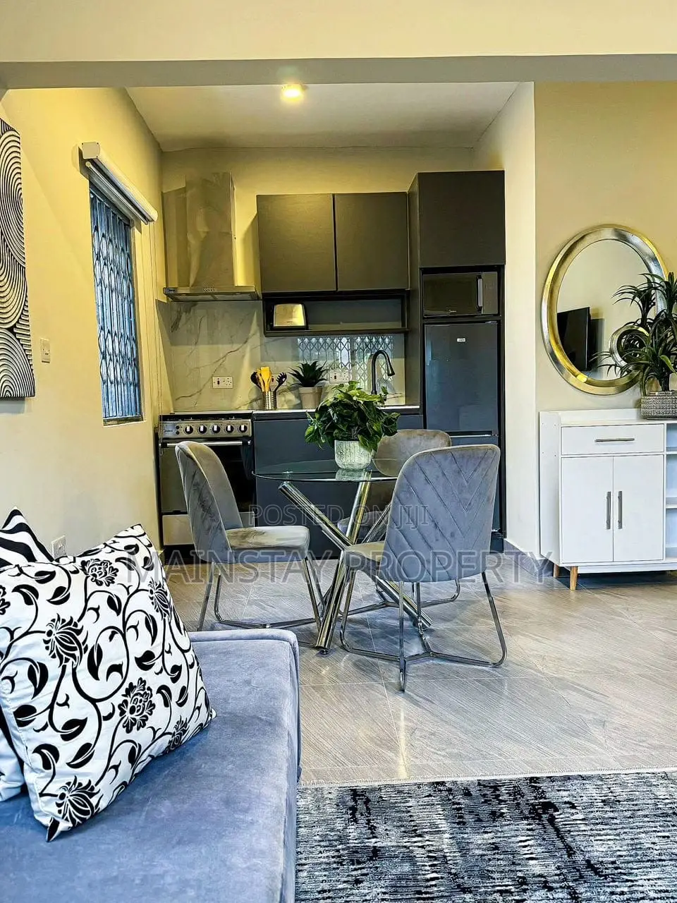 Furnished 1bdrm Apartment in Mainstay Estates, Cantonments for rent