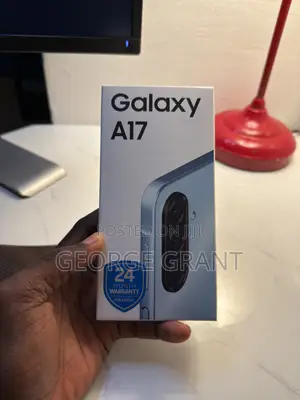 New Samsung Galaxy A17 5G 128 GB Blue