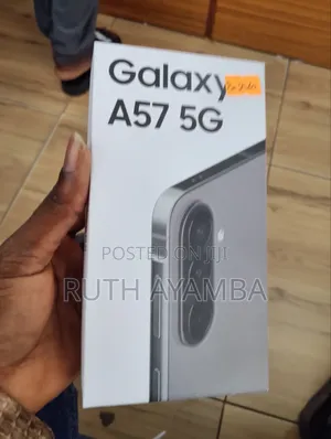 New Samsung Galaxy A57 256 GB Silver