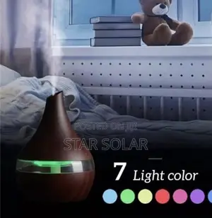 300ml Dark Wood Ultrasonic Aroma Diffuser