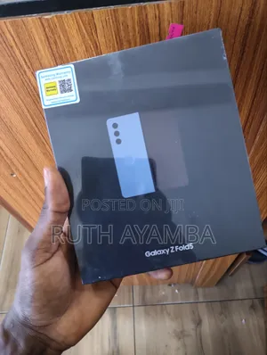 New Samsung Galaxy Z Fold7 256 GB Black