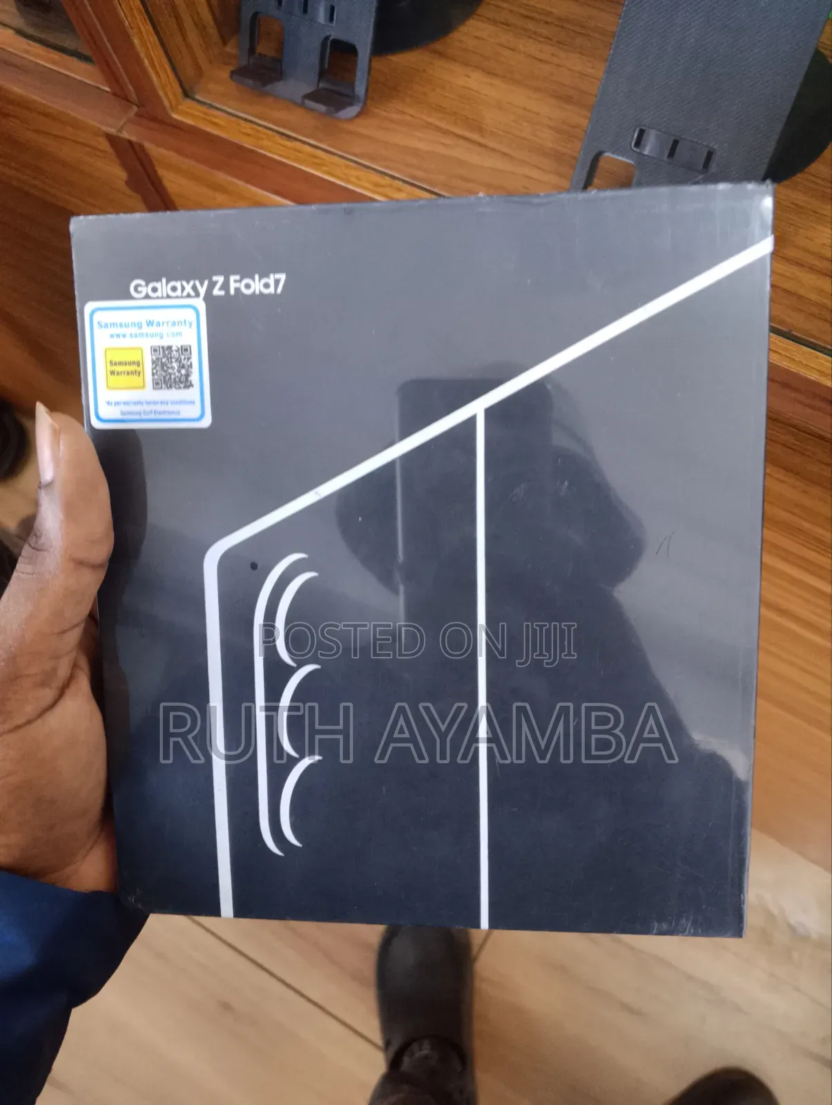New Samsung Galaxy Z Fold7 256 GB Silver
