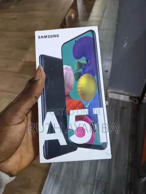 New Samsung Galaxy A51 128 GB Black
