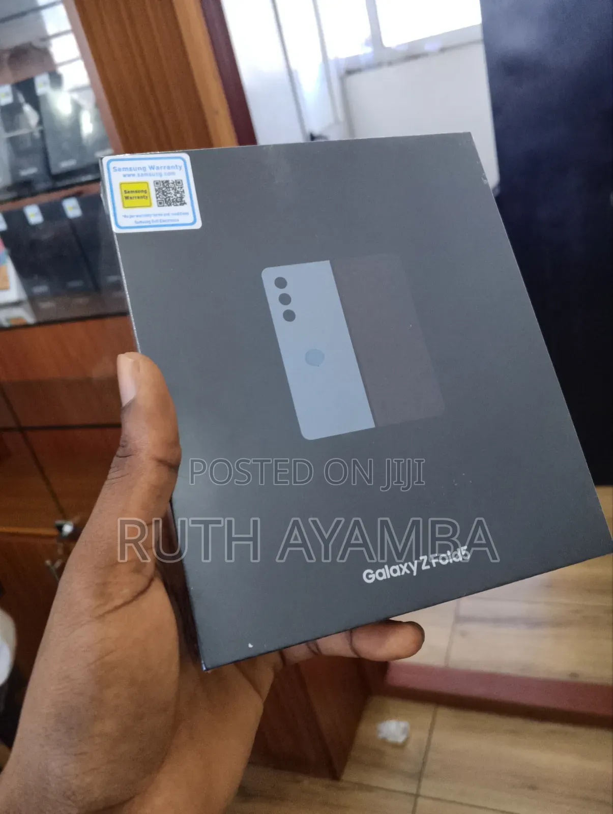 New Samsung Galaxy Z Fold 5 512 GB Gray