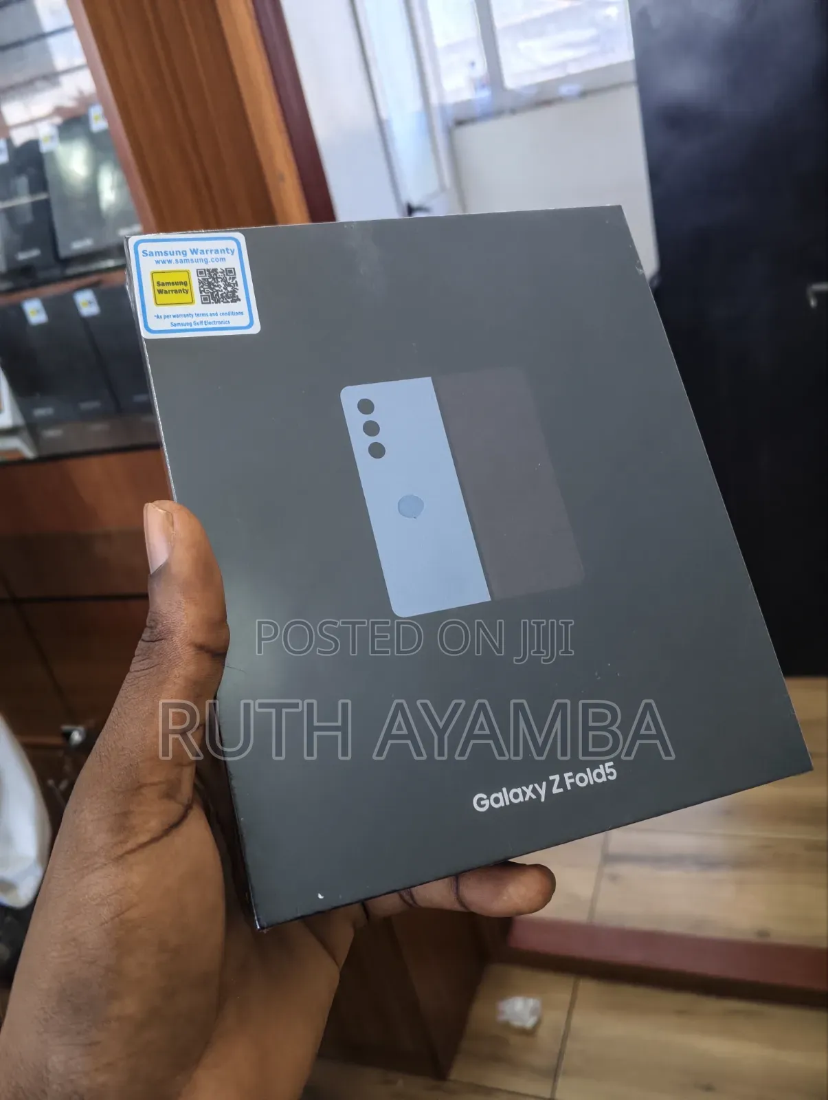 New Samsung Galaxy Z Fold6 256 GB Bronze