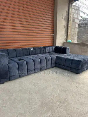 Modern Luxury L Shape Sofa