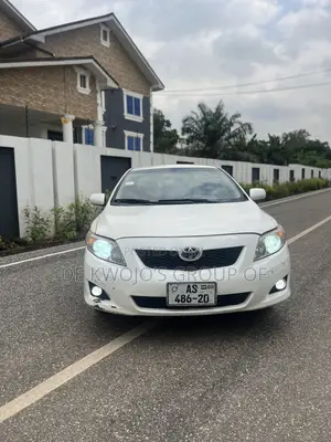 Toyota Corolla S 4dr Sedan (1.8L 4cyl 4A) 2009 White