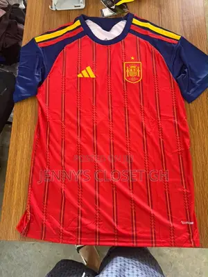 Spain Home Jersey