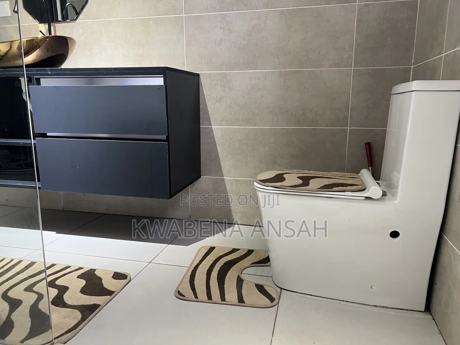 Furnished Studio Apartment in Springfield, Aburi for rent