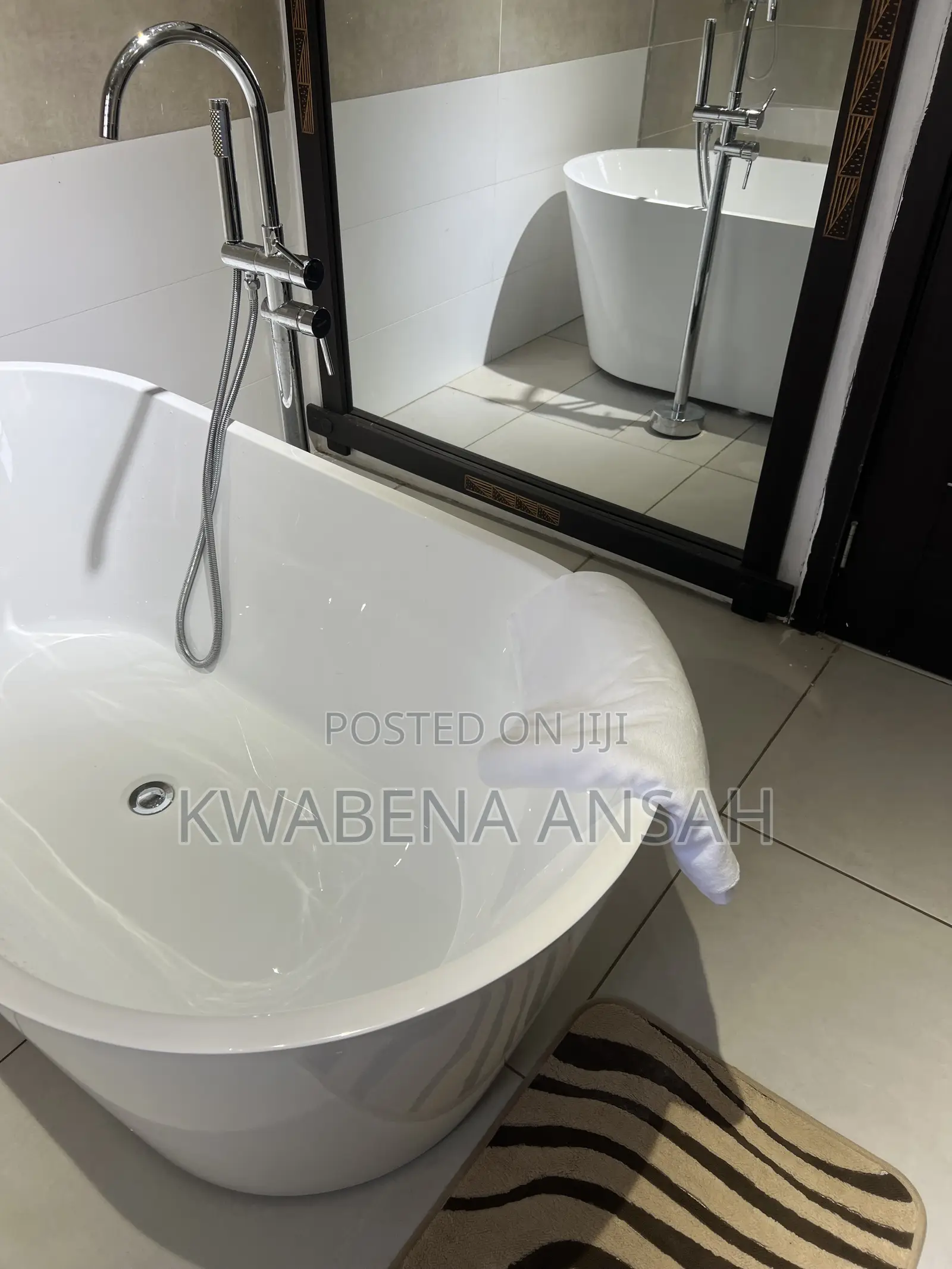 Furnished Studio Apartment in Springfield, Aburi for rent