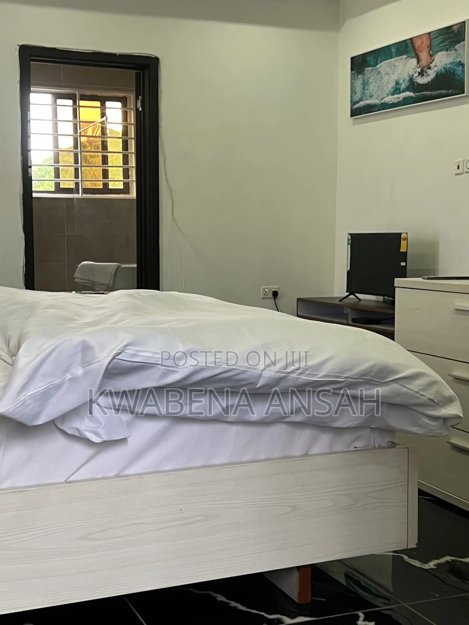 Furnished Studio Apartment in Springfield, Aburi for rent