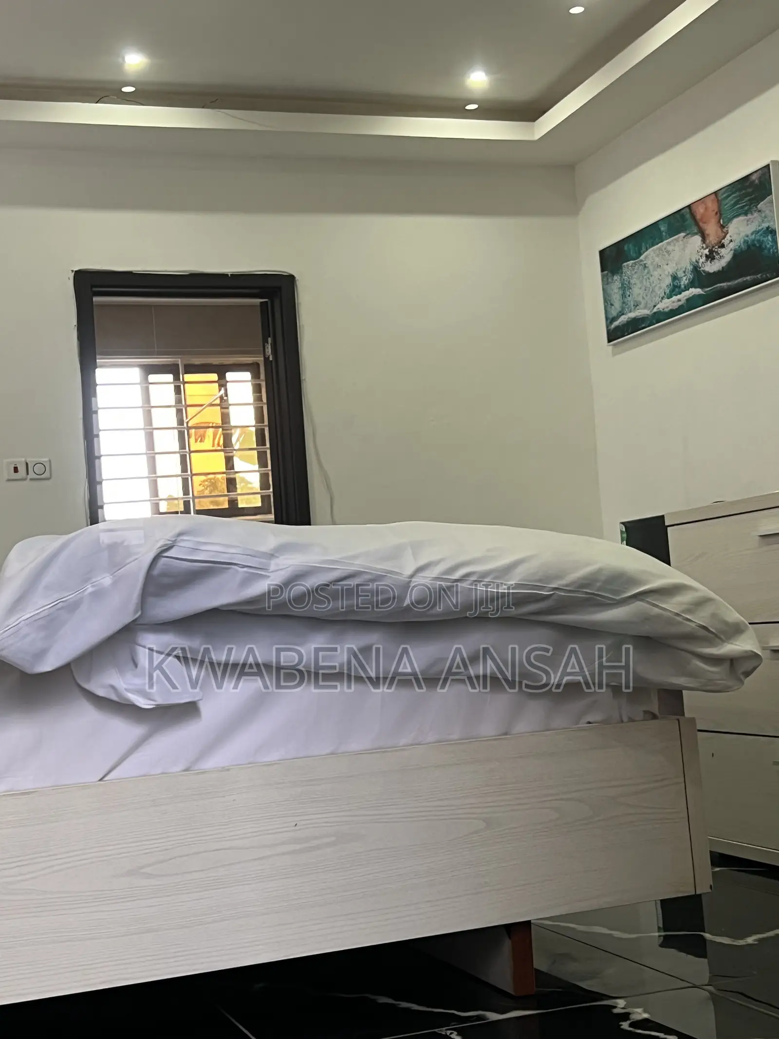 Furnished Studio Apartment in Springfield, Aburi for rent
