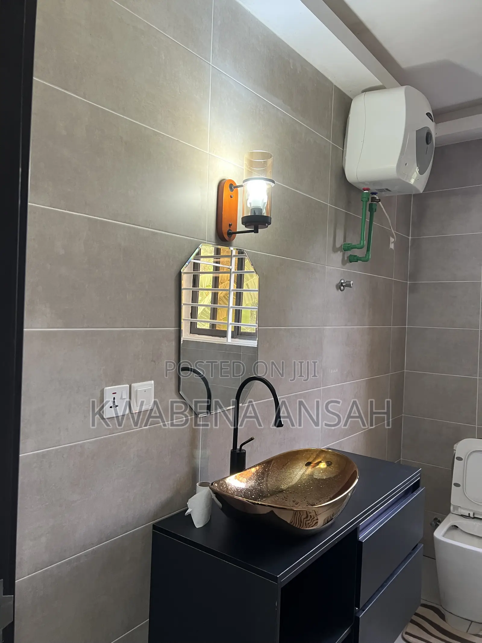 Furnished Studio Apartment in Springfield, Aburi for rent