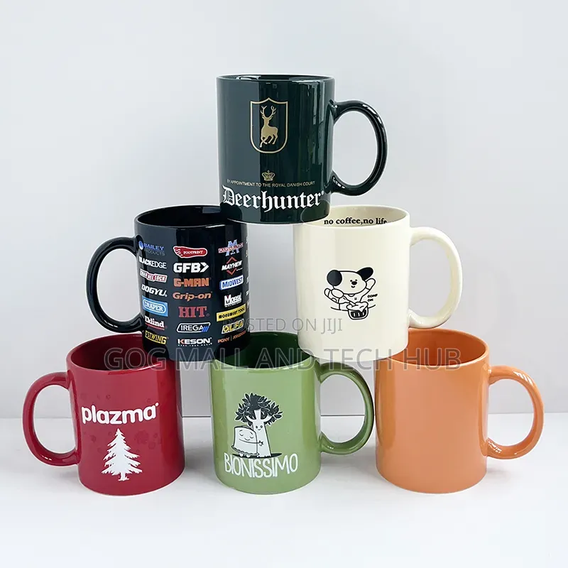 Mugs, Flask, Water Bottle Branding and Customisation