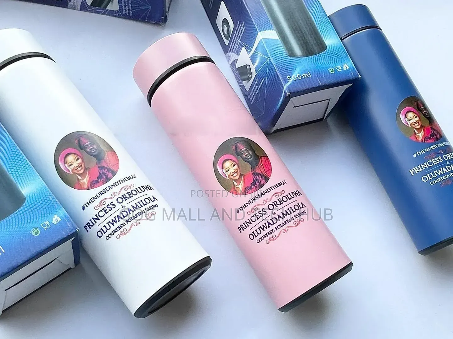 Mugs, Flask, Water Bottle Branding and Customisation