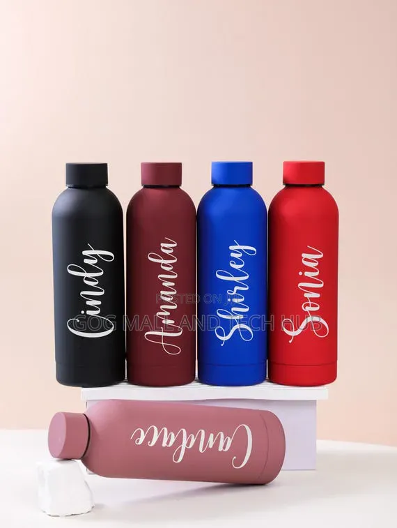 Mugs, Flask, Water Bottle Branding and Customisation