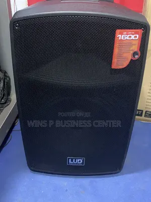 Lud Pa Speaker, 1600 Watts