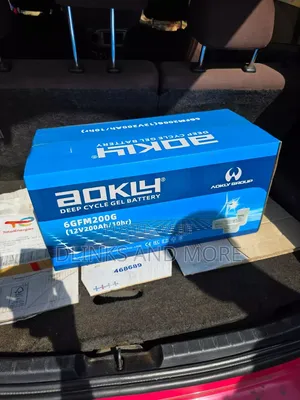 Solar Battery for Sale