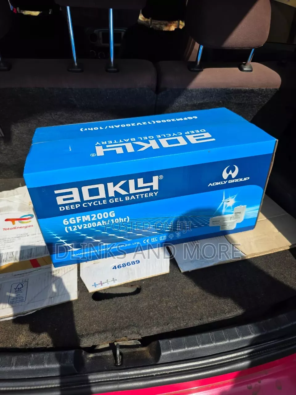 Solar Battery for Sale