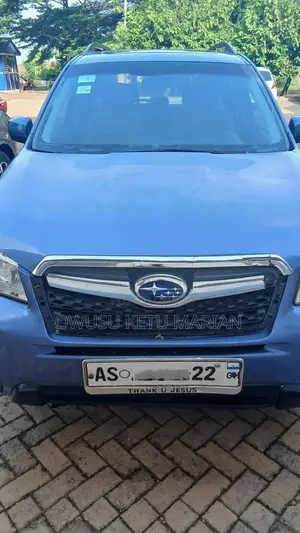 Subaru Forester 2.5i Premium PZEV 4dr SUV AWD (2.5L 4cyl CVT) 2015 Blue