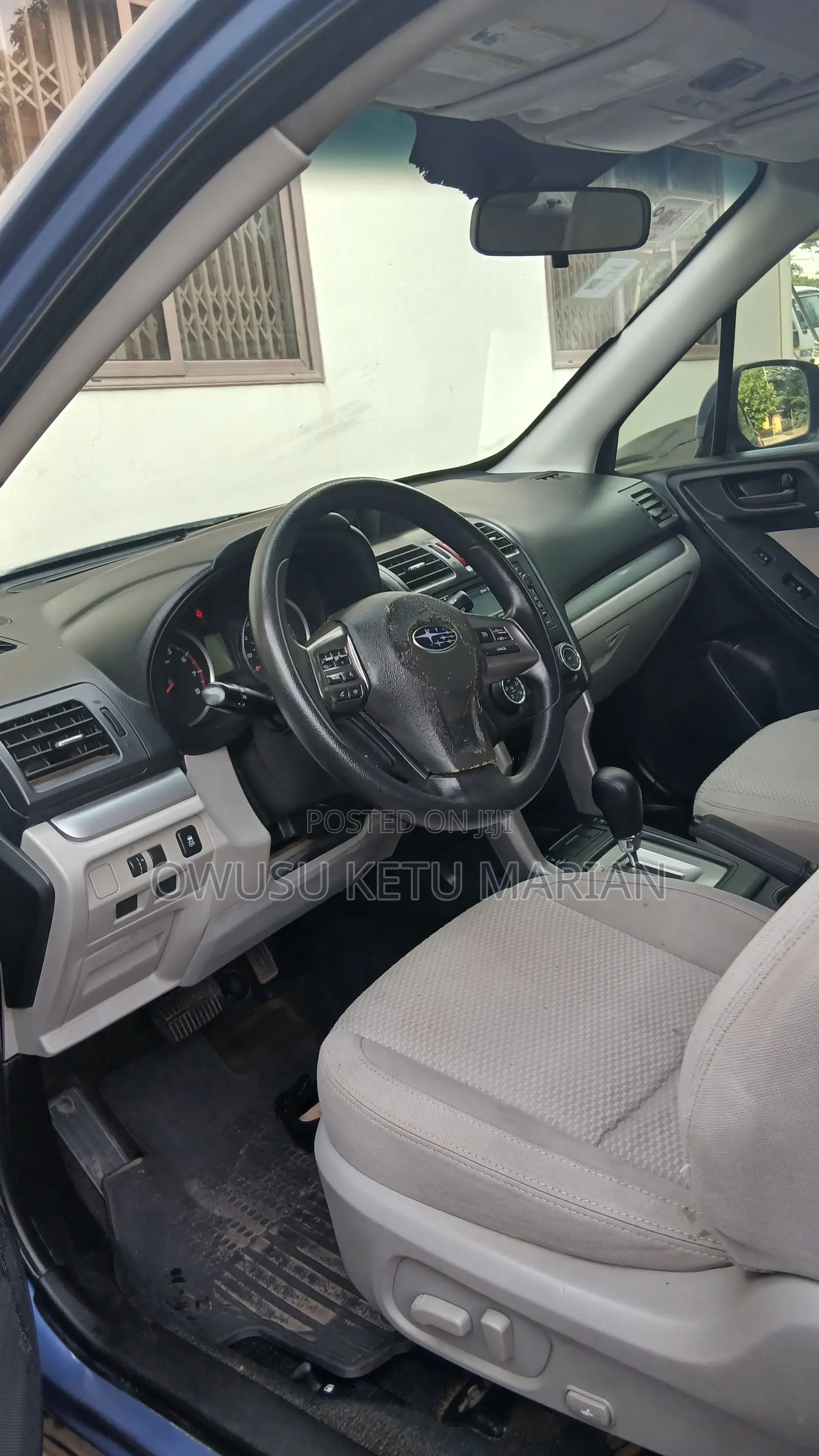 Subaru Forester 2.5i Premium PZEV 4dr SUV AWD (2.5L 4cyl CVT) 2015 Blue