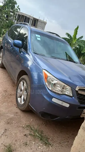 Subaru Forester 2.5i Premium PZEV 4dr SUV AWD (2.5L 4cyl CVT) 2015 Blue