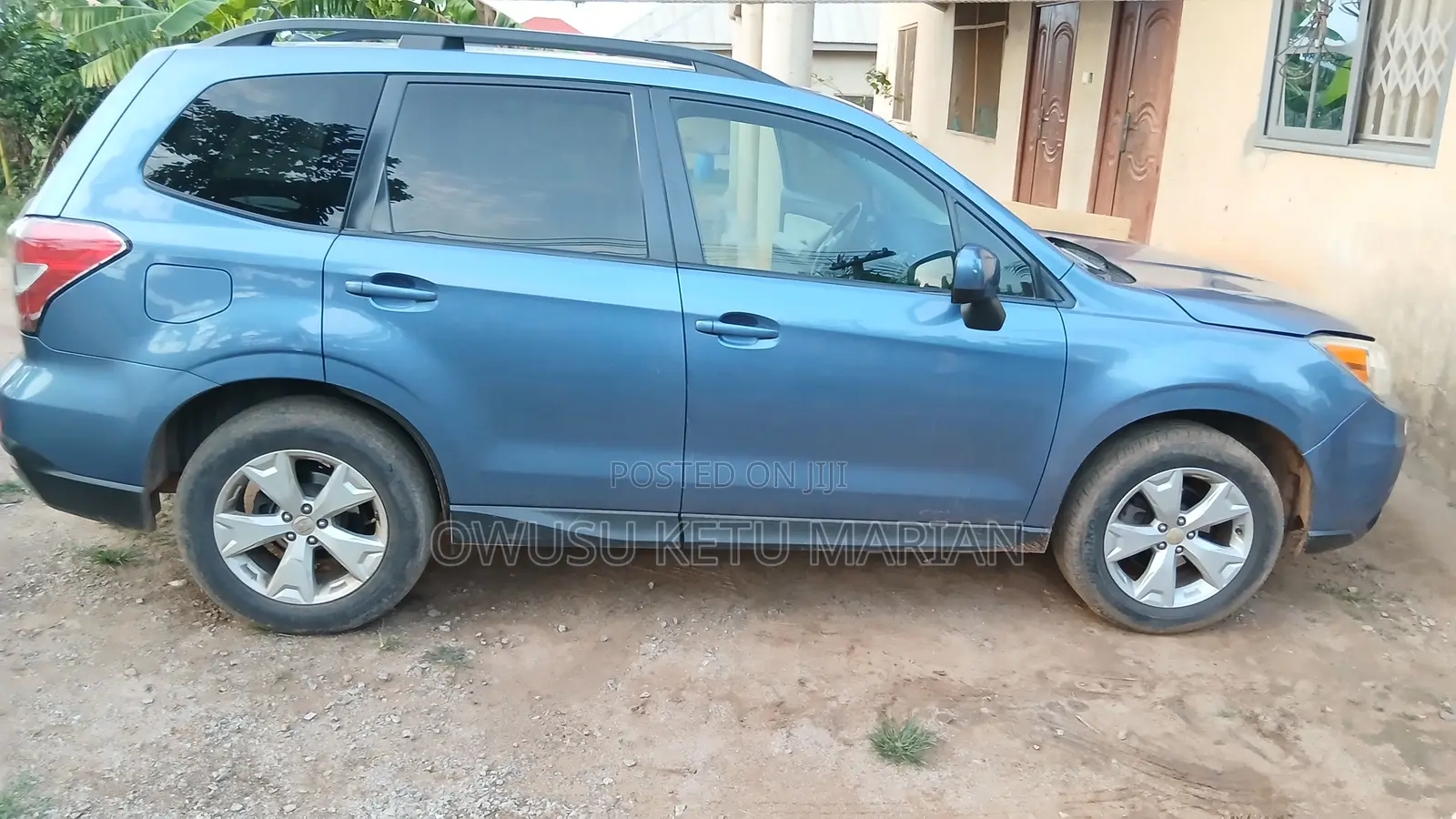 Subaru Forester 2.5i Premium PZEV 4dr SUV AWD (2.5L 4cyl CVT) 2015 Blue