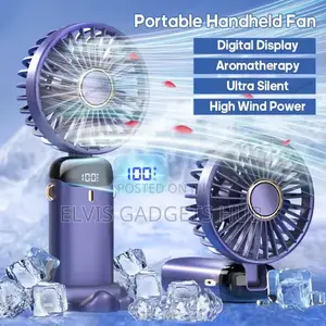 Rechargeable Handheld Fan