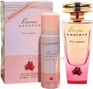 Berries Weekend Pink Original 100ml Plus Deo Spray
