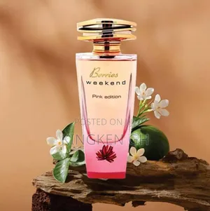 Berries Weekend Pink Original 100ml Plus Deo Spray