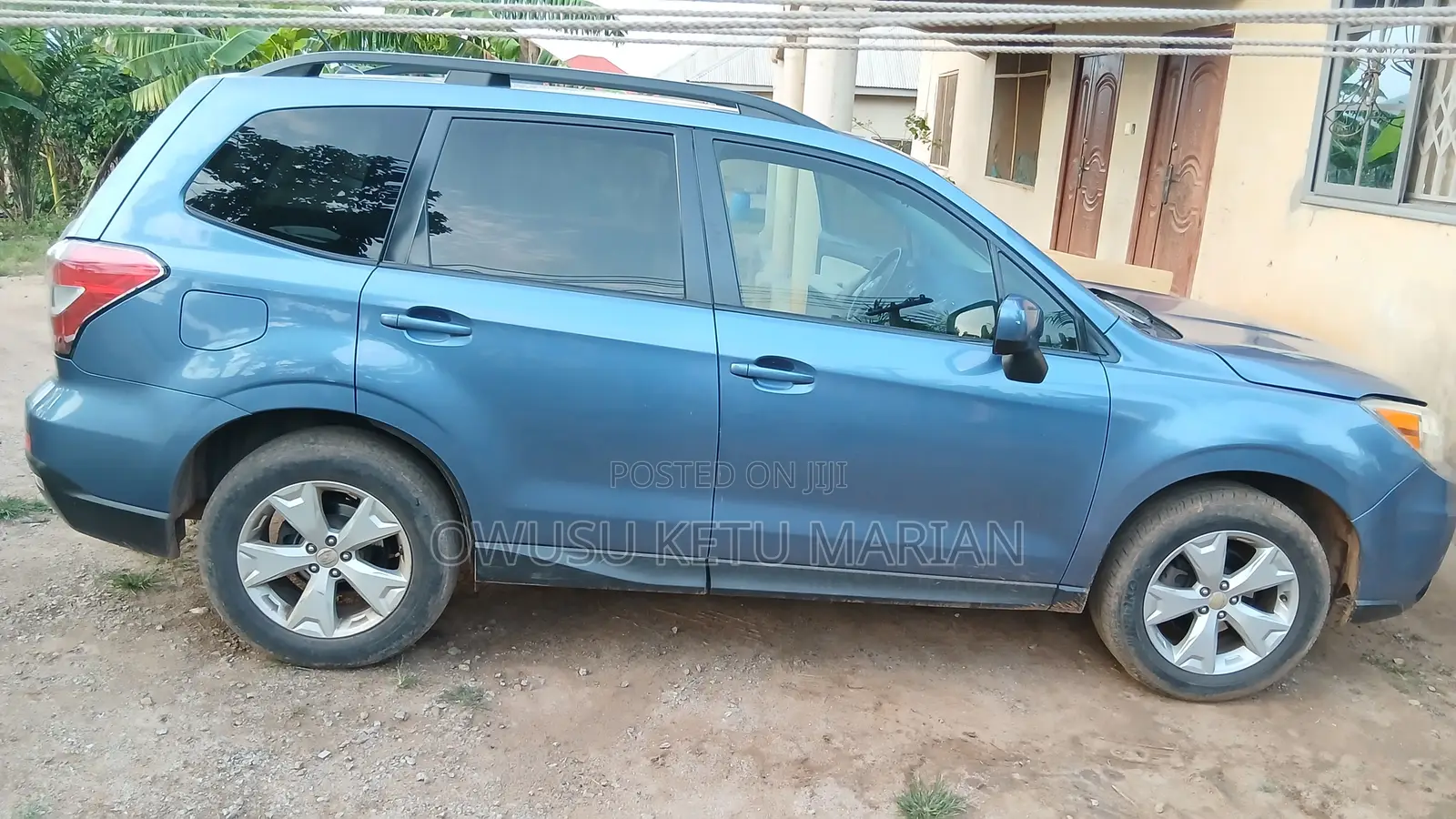 Subaru Forester 2.5i Premium PZEV 4dr SUV AWD (2.5L 4cyl CVT) 2015 Blue