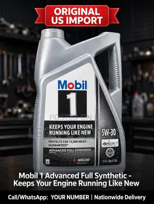 Mobile 1 Engine Oil 5W30